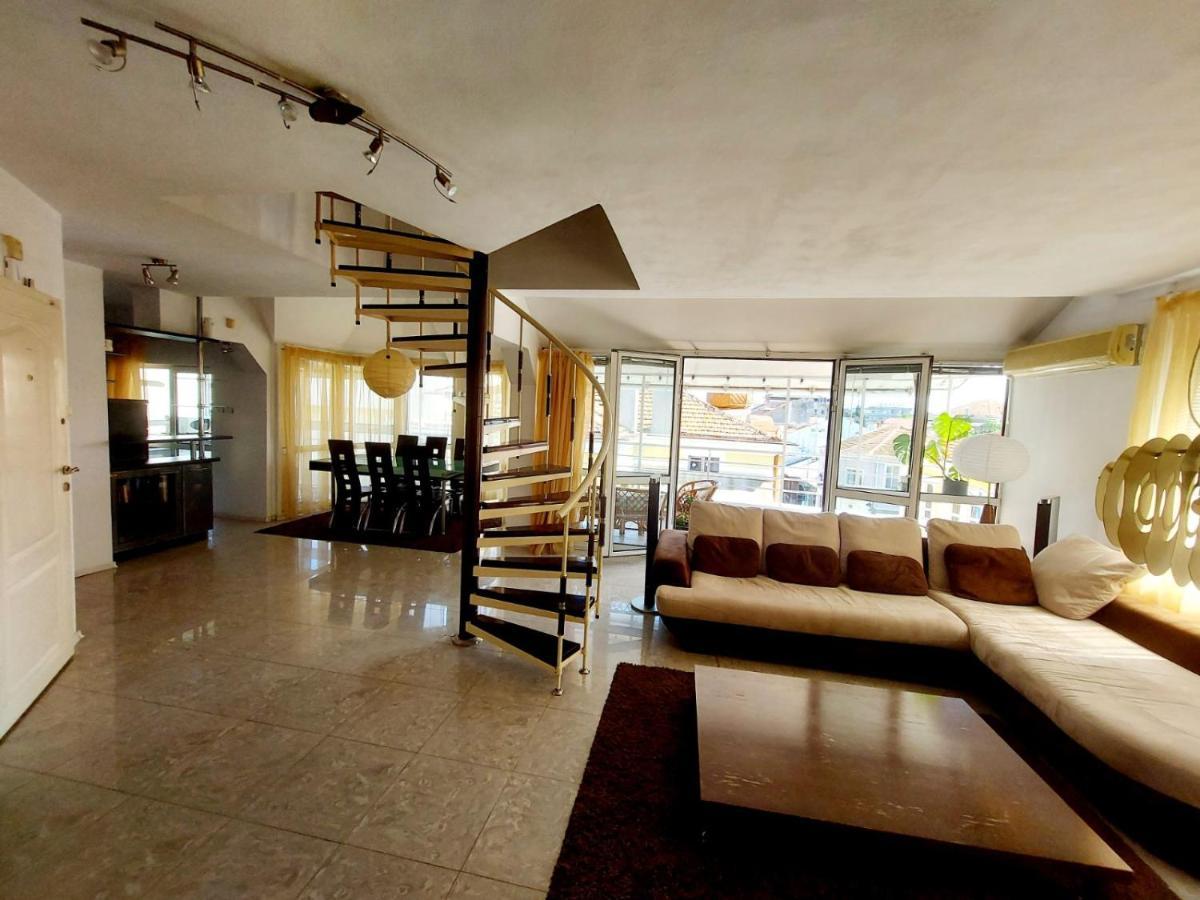 Comfort Flat Burgas Stad Buitenkant foto