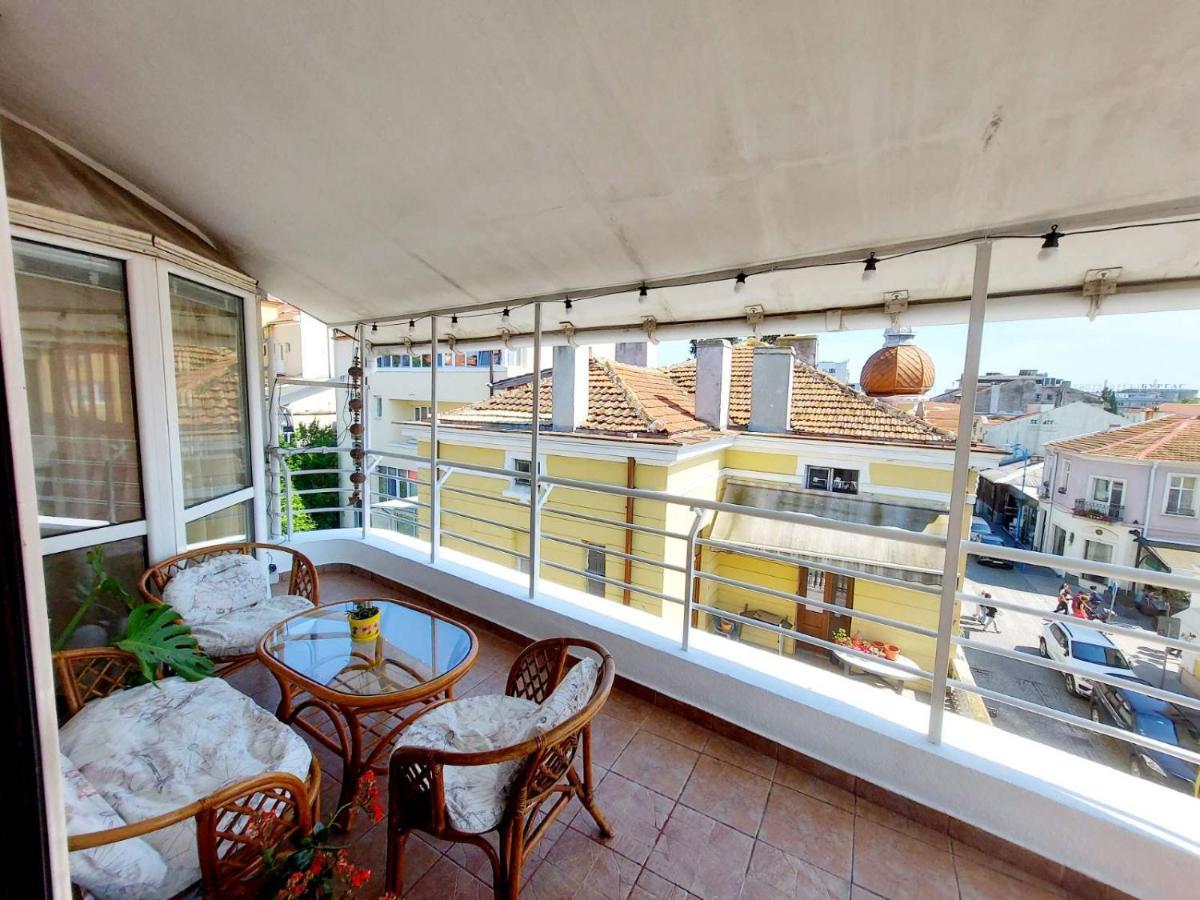 Comfort Flat Burgas Stad Buitenkant foto