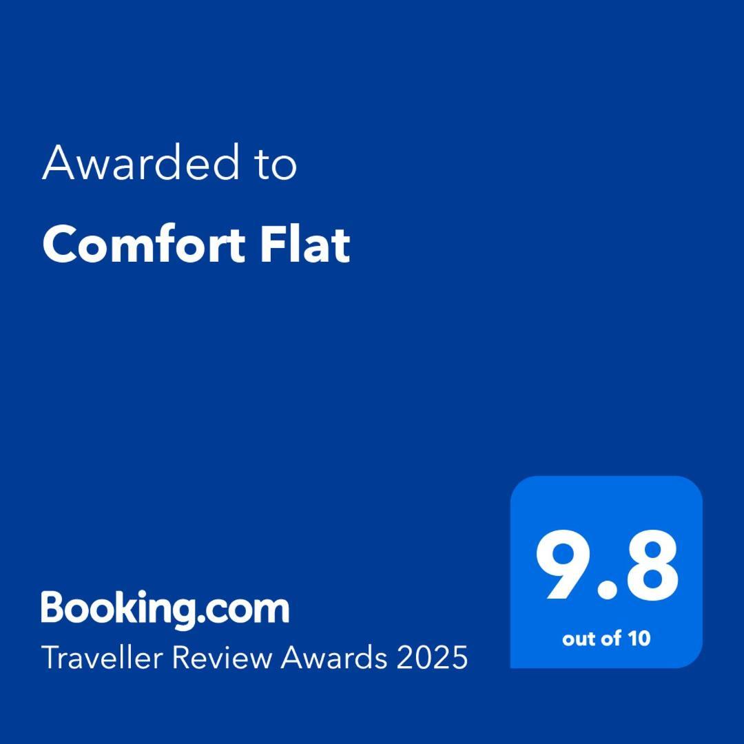 Comfort Flat Burgas Stad Buitenkant foto